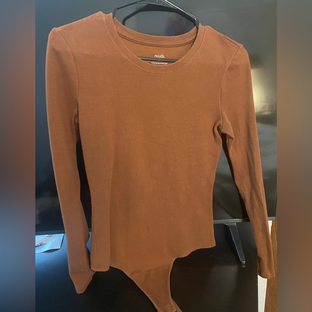 NUUDS ribbed bodysuit